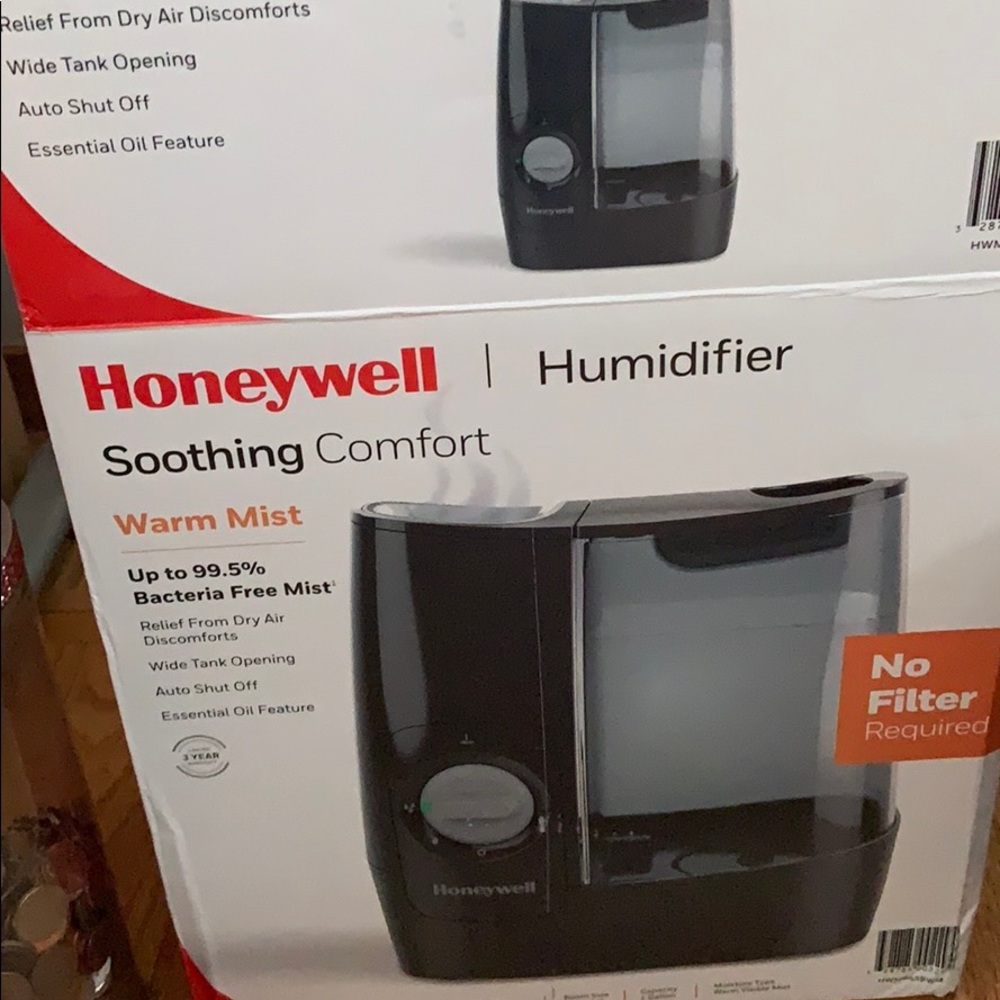 Warm Mist Humidifier